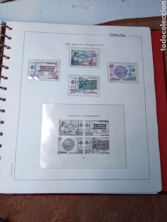 Sellos: SELLOS DE ESPA&Ntilde;A,a&ntilde;o 1981 - Foto 1
