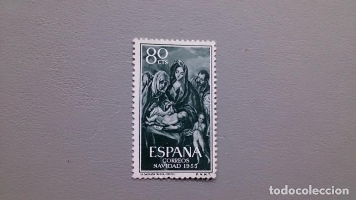 Sellos: ESPA&Ntilde;A - 1955 - EDIFIL 1184 - MNH** - NUEVO. - Foto 1