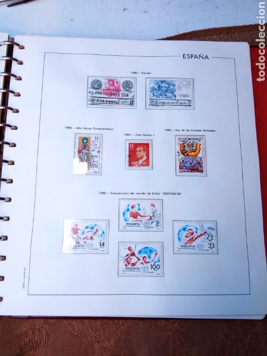 Sellos: SELLOS DE ESPA&Ntilde;A,a&ntilde;o 1982 - Foto 2