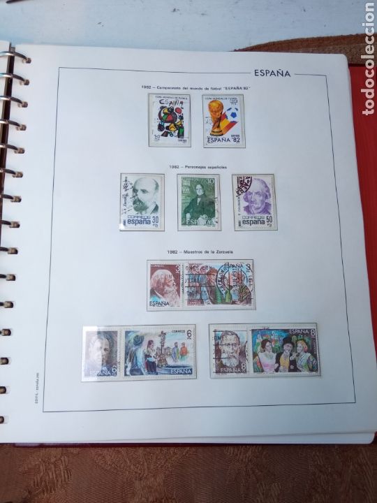Sellos: SELLOS DE ESPA&Ntilde;A,a&ntilde;o 1982 - Foto 1