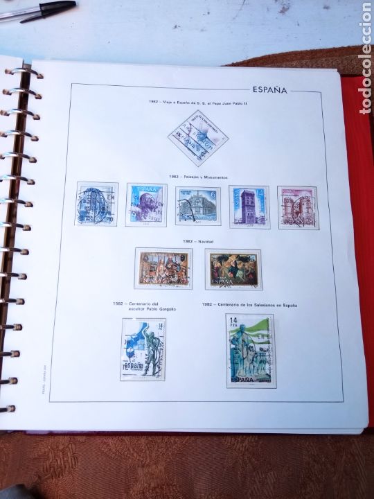 Sellos: SELLOS DE ESPA&Ntilde;A,a&ntilde;o1982 - Foto 2