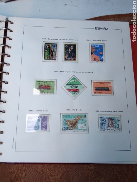 Sellos: SELLOS DE ESPA&Ntilde;A,a&ntilde;o1982 - Foto 1