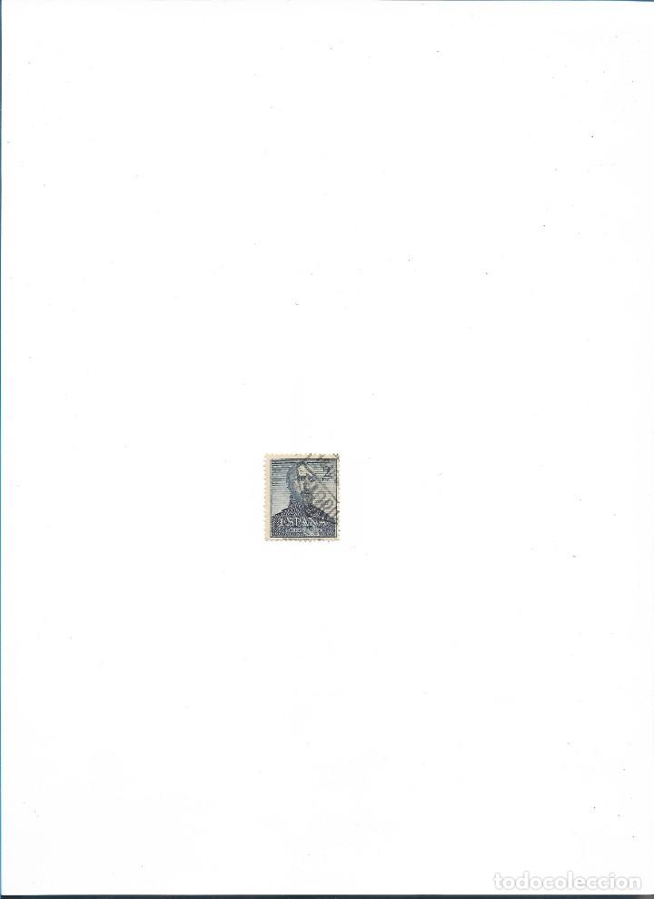 Sellos: San Francisco Javier 1952. Usado. - Foto 1