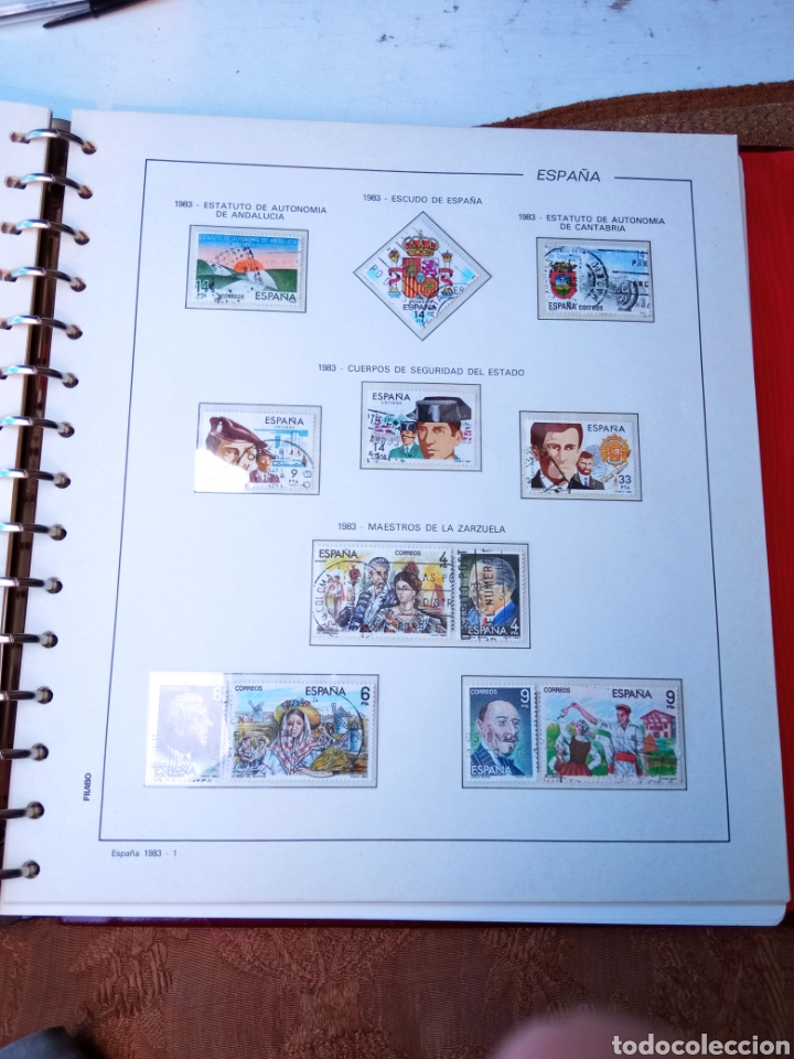 Sellos: SELLOS DE ESPA&Ntilde;A,a&ntilde;o 1983 - Foto 1