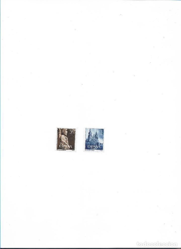 Sellos: A&ntilde;o Santo Compostelano 1954. Nuevo MNH. - Foto 1