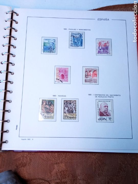 Sellos: SELLOS DE ESPA&Ntilde;A,a&ntilde;o 1983 - Foto 3