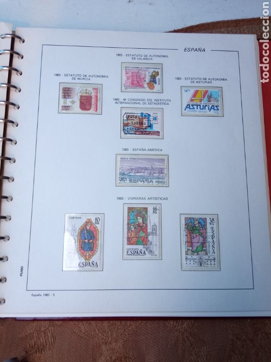 Sellos: SELLOS DE ESPA&Ntilde;A,a&ntilde;o 1983 - Foto 1