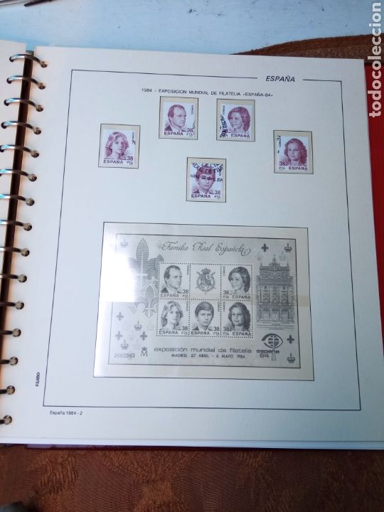 Sellos: SELLOS DE ESPA&Ntilde;A,a&ntilde;o1984 - Foto 2
