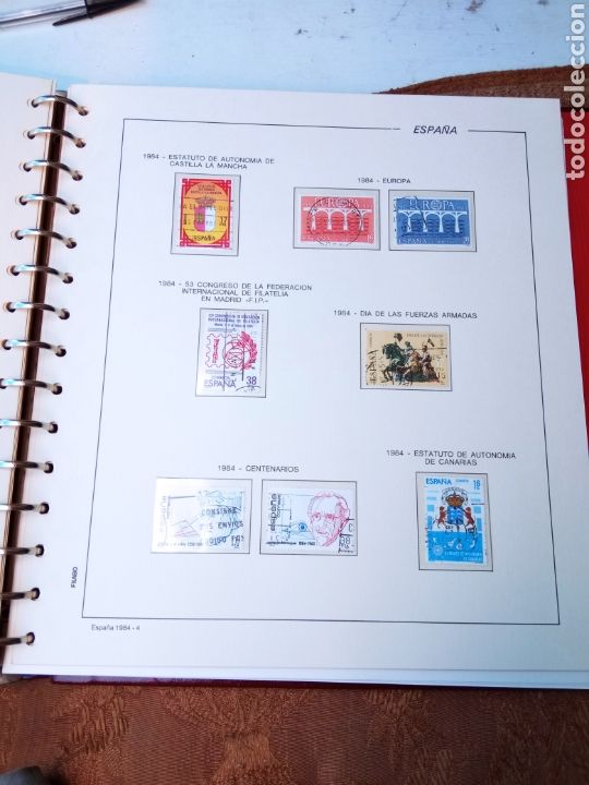 Sellos: SELLOS DE ESPA&Ntilde;A,a&ntilde;o1984 - Foto 3