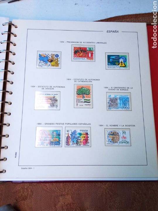 Sellos: SELLOS DE ESPA&Ntilde;A,a&ntilde;o1984 - Foto 1