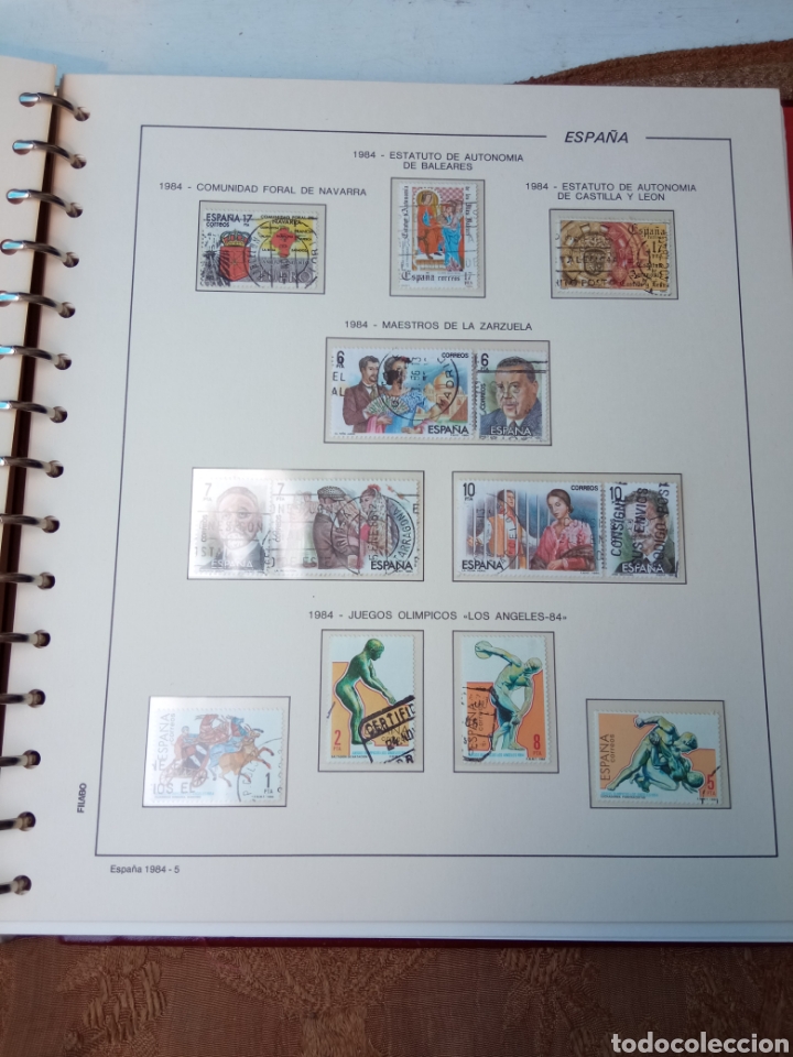 Sellos: SELLOS DE ESPA&Ntilde;A,a&ntilde;o 1984 - Foto 1