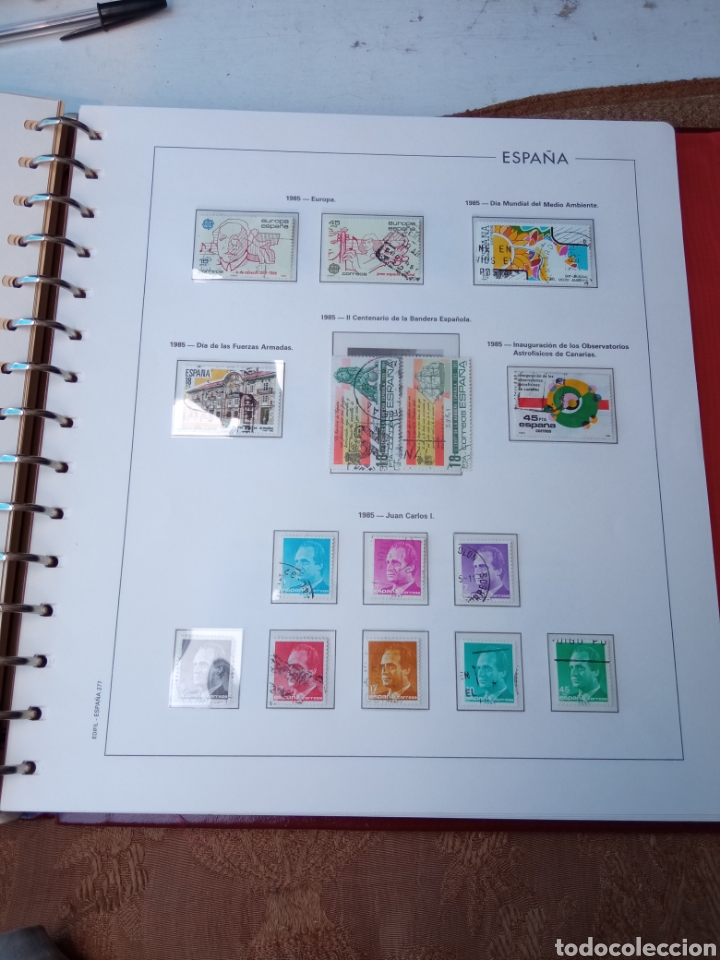 Sellos: SELLOS DE ESPA&Ntilde;A,a&ntilde;o 1985 - Foto 2