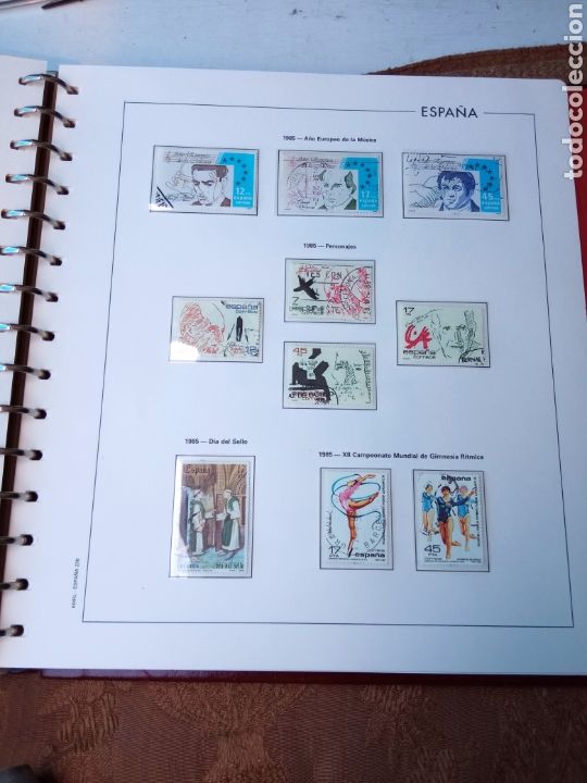 Sellos: SELLOS DE ESPA&Ntilde;A,a&ntilde;o 1985 - Foto 3