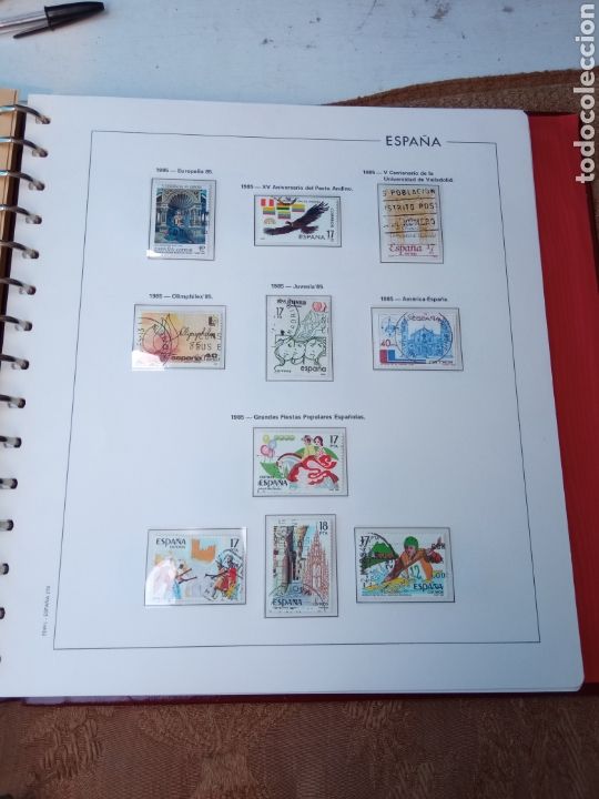 Sellos: SELLOS DE ESPA&Ntilde;A,a&ntilde;o 1985 - Foto 1