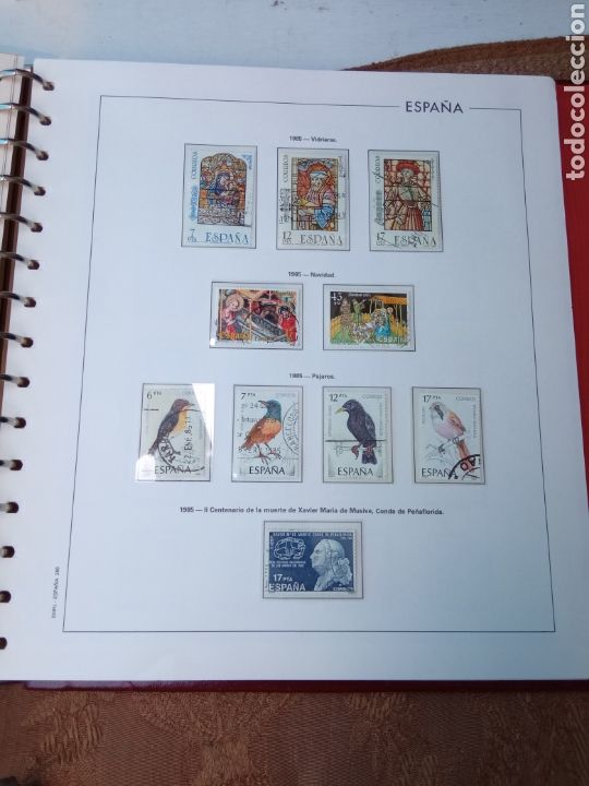 Sellos: SELLOS DE ESPA&Ntilde;A,a&ntilde;o 1985 - Foto 1