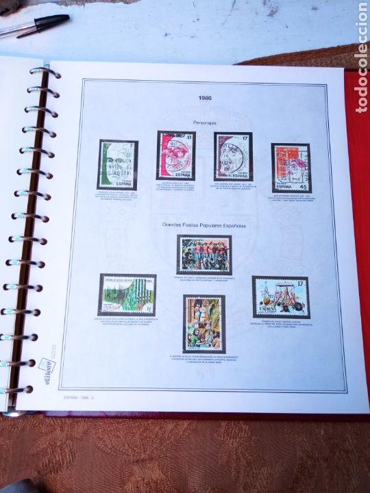 Sellos: SELLOS DE ESPA&Ntilde;A,a&ntilde;o1986 - Foto 3