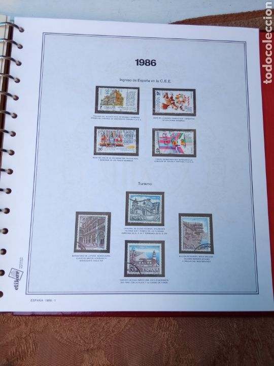 Sellos: SELLOS DE ESPA&Ntilde;A,a&ntilde;o1986 - Foto 1