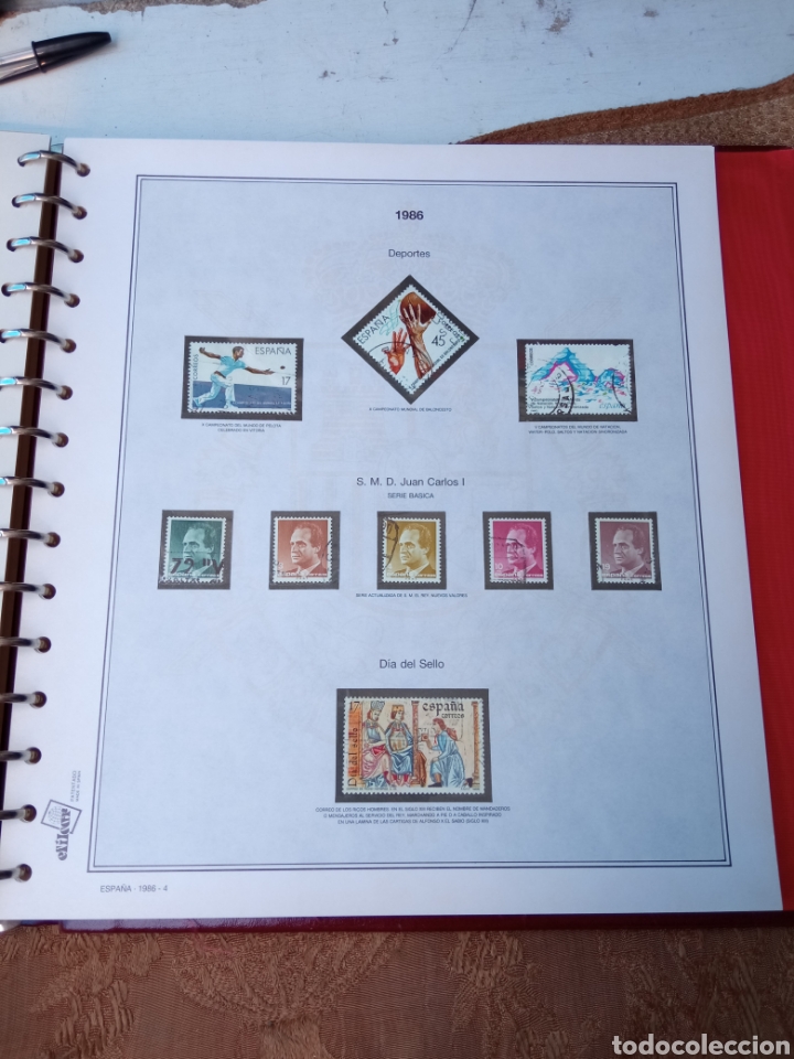 Sellos: SELLOS DE ESPA&Ntilde;A a&ntilde;o1986 - Foto 1
