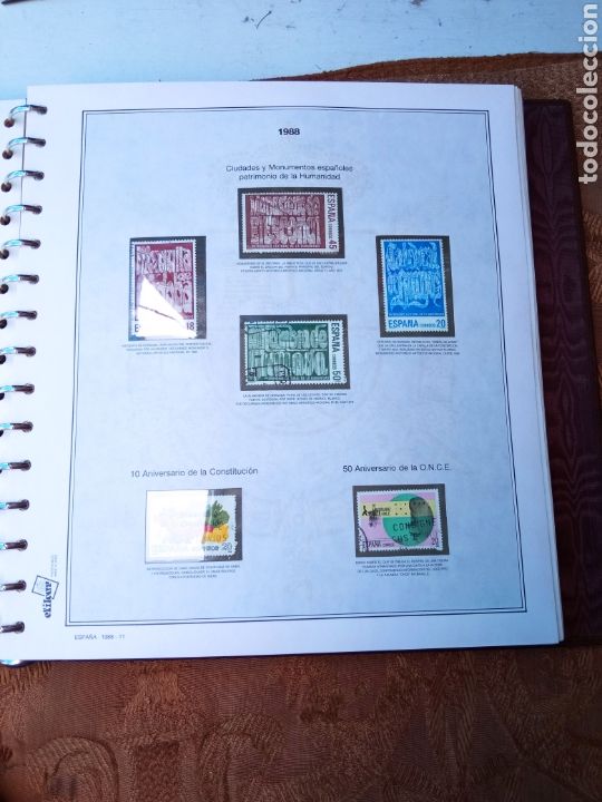 Sellos: SELLOS DE ESPA&Ntilde;A,a&ntilde;o1988 - Foto 2