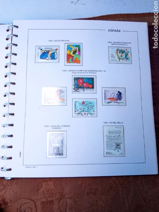Sellos: SELLOS DE ESPA&Ntilde;A,a&ntilde;o1988 - Foto 3