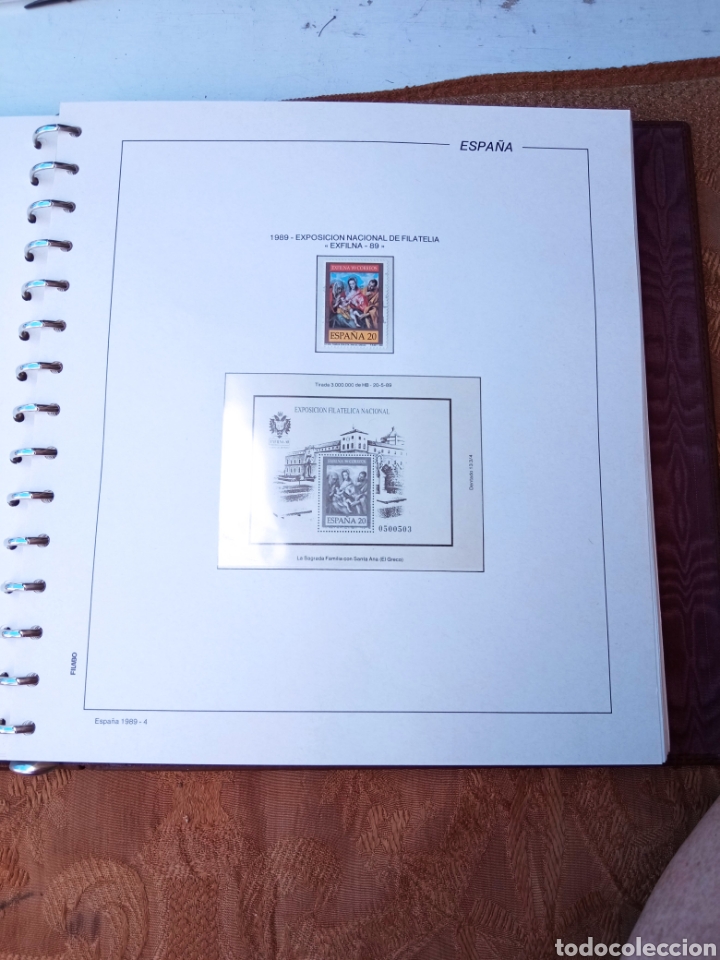 Sellos: SELLOS DE ESPA&Ntilde;A,a&ntilde;o1989 - Foto 3