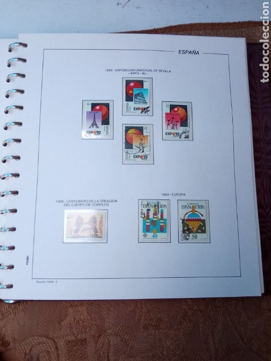 Sellos: SELLOS DE ESPA&Ntilde;A,a&ntilde;o1989 - Foto 1