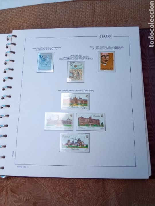 Sellos: SELLOS DE ESPA&Ntilde;A,a&ntilde;o 1989-90 - Foto 1