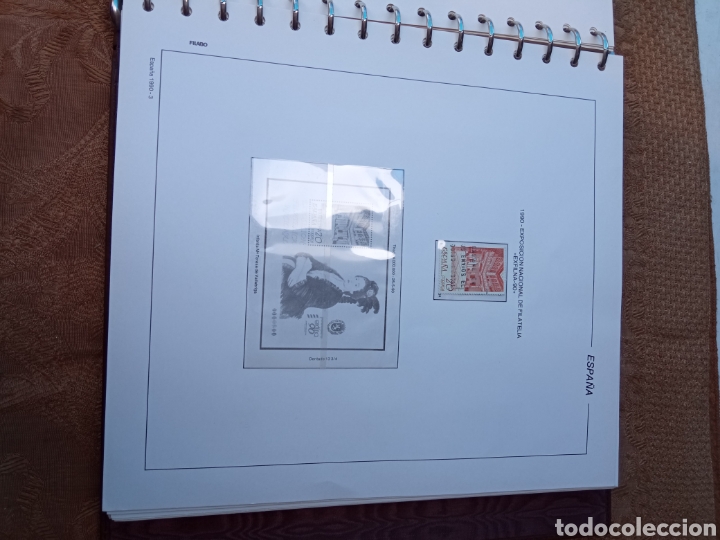 Sellos: SELLOS DE ESPA&Ntilde;A,a&ntilde;o 1990 - Foto 2