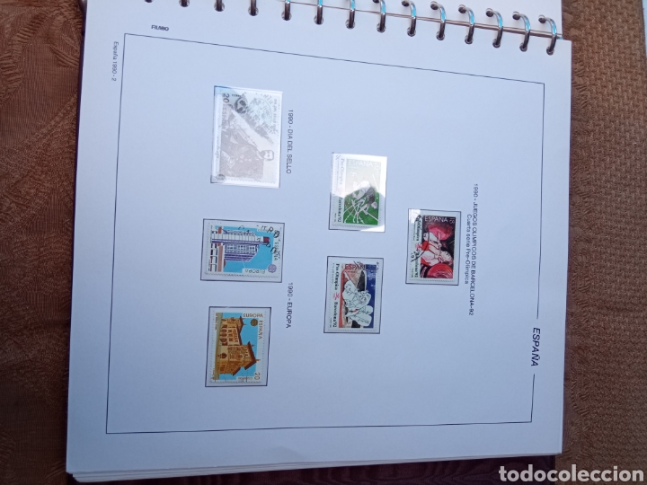 Sellos: SELLOS DE ESPA&Ntilde;A,a&ntilde;o 1990 - Foto 1