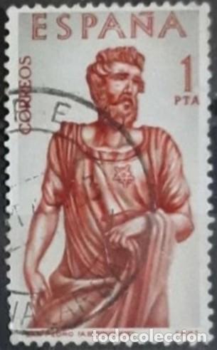 Sellos: ESPA&Ntilde;A 1962 Berruguete. USADO. - Foto 1