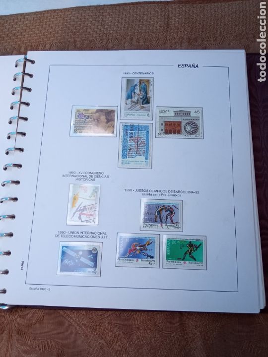 Sellos: SELLOS DE ESPA&Ntilde;A,a&ntilde;o1990 - Foto 1