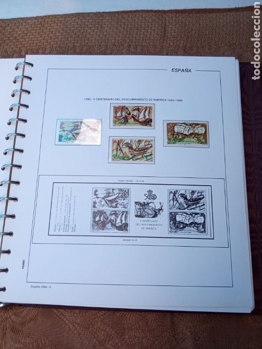 Sellos: SELLOS DE ESPA&Ntilde;A,a&ntilde;o1990-91 - Foto 1