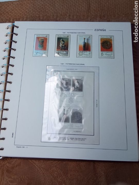 Sellos: SELLOS DE ESPA&Ntilde;A,a&ntilde;o1991 - Foto 3