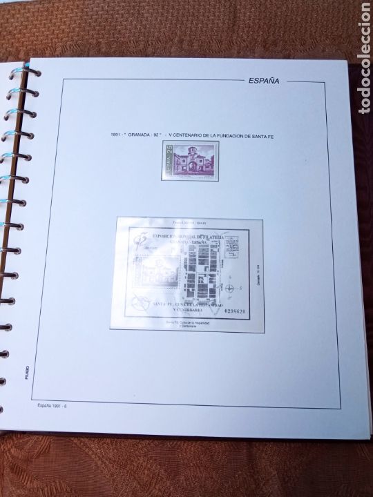 Sellos: SELLOS DE ESPA&Ntilde;A,a&ntilde;o1991 - Foto 1