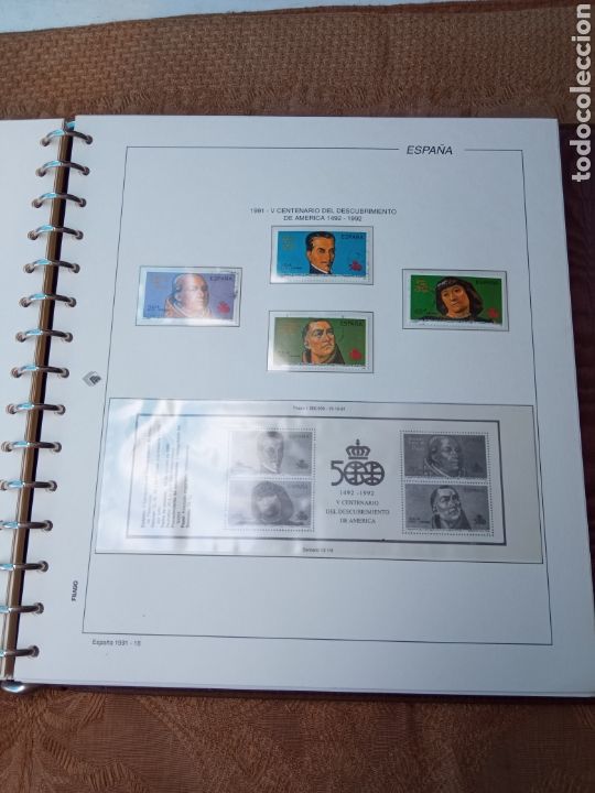 Sellos: SELLOS DE ESPA&Ntilde;A,a&ntilde;o 1990-91 - Foto 3