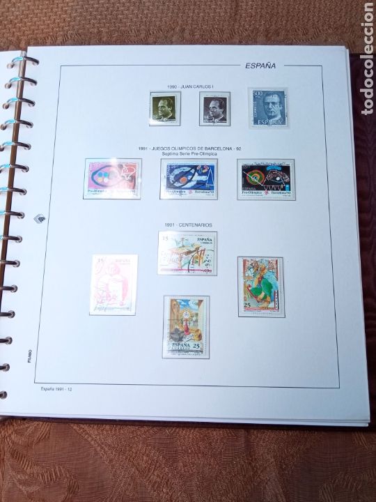 Sellos: SELLOS DE ESPA&Ntilde;A,a&ntilde;o 1990-91 - Foto 1