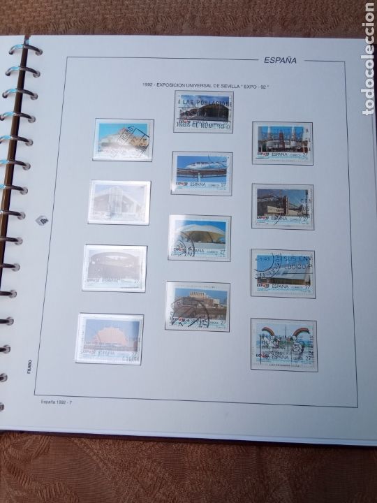Sellos: SELLOS DE ESPA&Ntilde;A,a&ntilde;o 1992 - Foto 3
