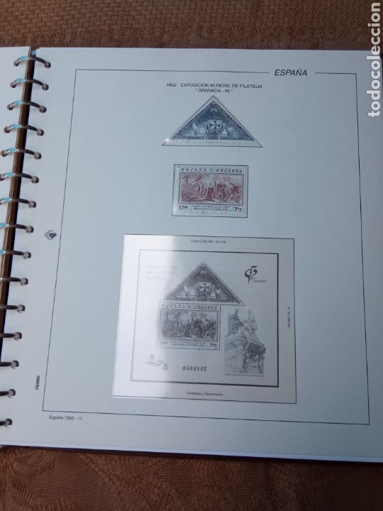Sellos: SELLOS DE ESPA&Ntilde;A,a&ntilde;o1992 - Foto 2