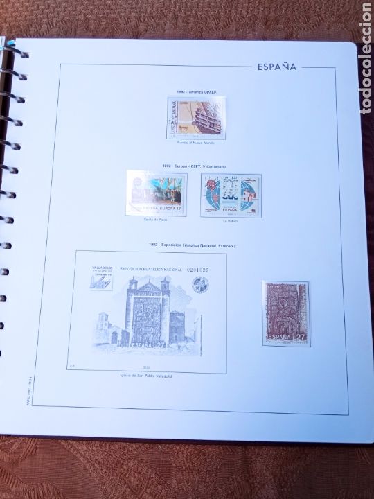 Sellos: SELLOS DE ESPA&Ntilde;A,a&ntilde;o1992 - Foto 2