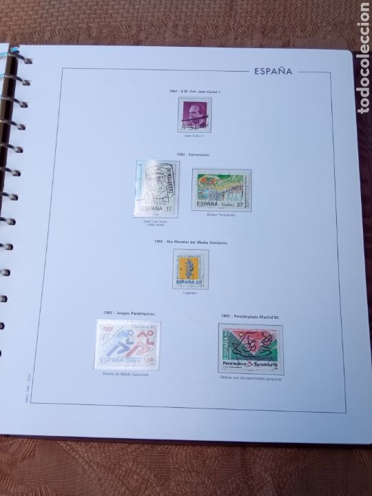 Sellos: SELLOS DE ESPA&Ntilde;A,a&ntilde;o1992 - Foto 3
