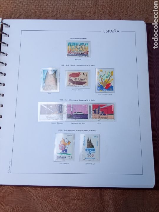 Sellos: SELLOS DE ESPA&Ntilde;A,a&ntilde;o1992 - Foto 1