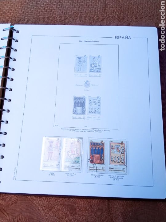 Sellos: SELLOS DE ESPA&Ntilde;A,a&ntilde;o1992-93 - Foto 2