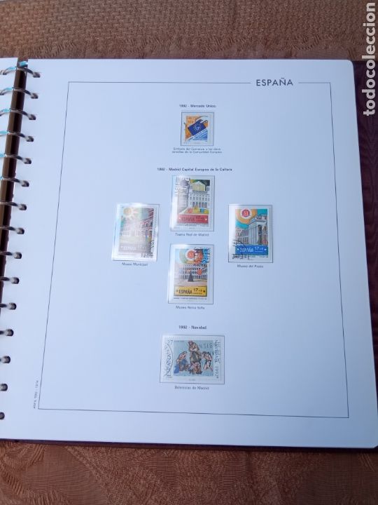 Sellos: SELLOS DE ESPA&Ntilde;A,a&ntilde;o1992-93 - Foto 1