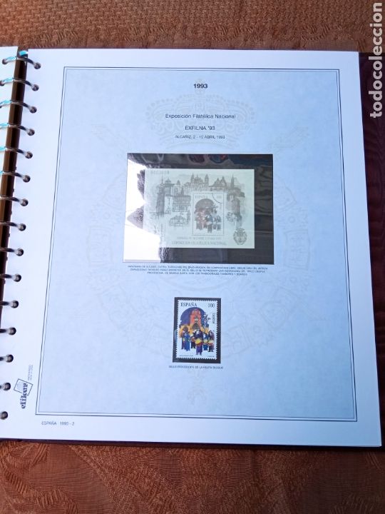 Sellos: SELLOS DE ESPA&Ntilde;A,a&ntilde;o1993 - Foto 1