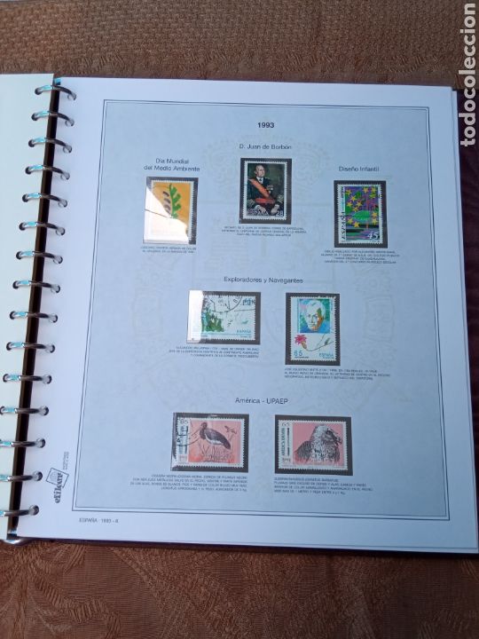 Sellos: SELLOS DE ESPA&Ntilde;A,a&ntilde;o 1993 - Foto 2