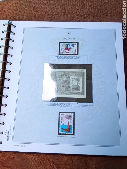 Sellos: SELLOS DE ESPA&Ntilde;A,a&ntilde;o 1993 - Foto 1