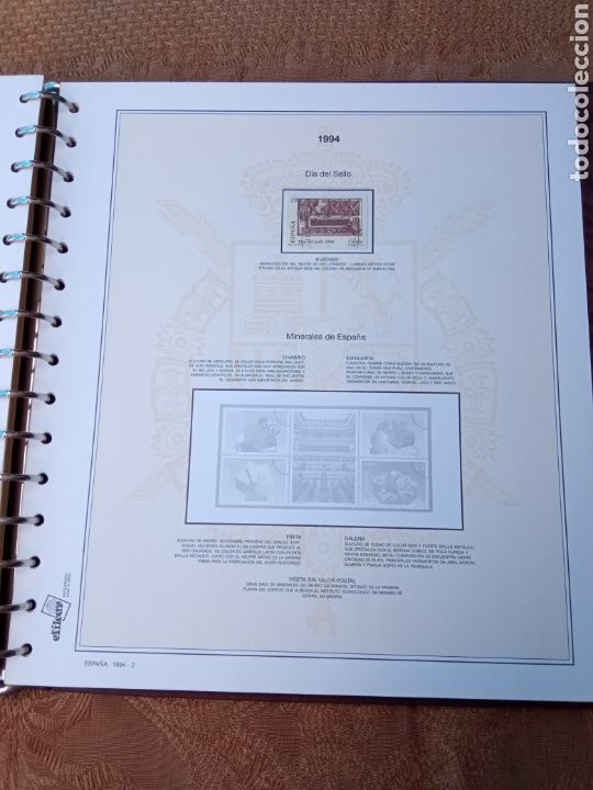 Sellos: SELLOS DE ESPA&Ntilde;A,a&ntilde;o1994 - Foto 2