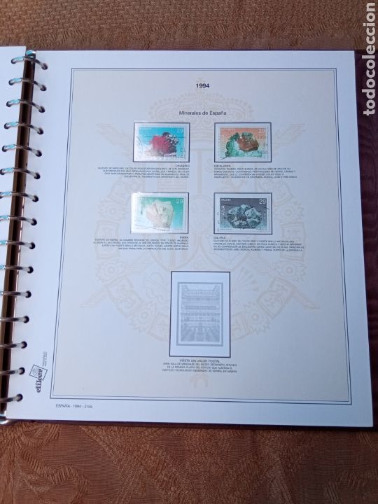 Sellos: SELLOS DE ESPA&Ntilde;A,a&ntilde;o1994 - Foto 3