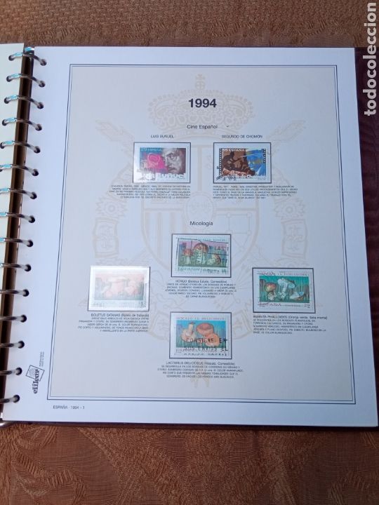 Sellos: SELLOS DE ESPA&Ntilde;A,a&ntilde;o1994 - Foto 1