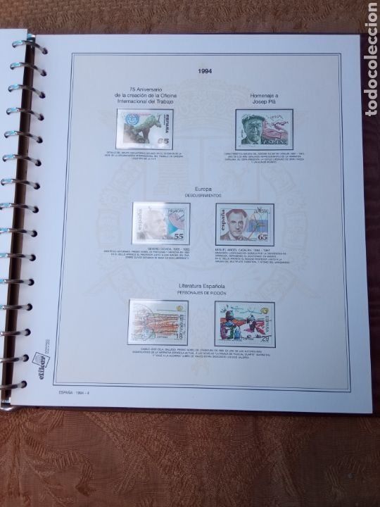Sellos: SELLOS DE ESPA&Ntilde;A,a&ntilde;o1994 - Foto 2